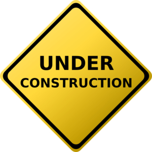 under construction